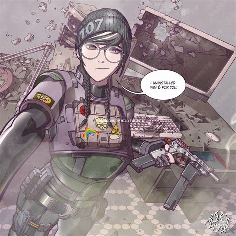 rule 34 rainbow six siege|Nøkk asserting dominance over Mira [Akira